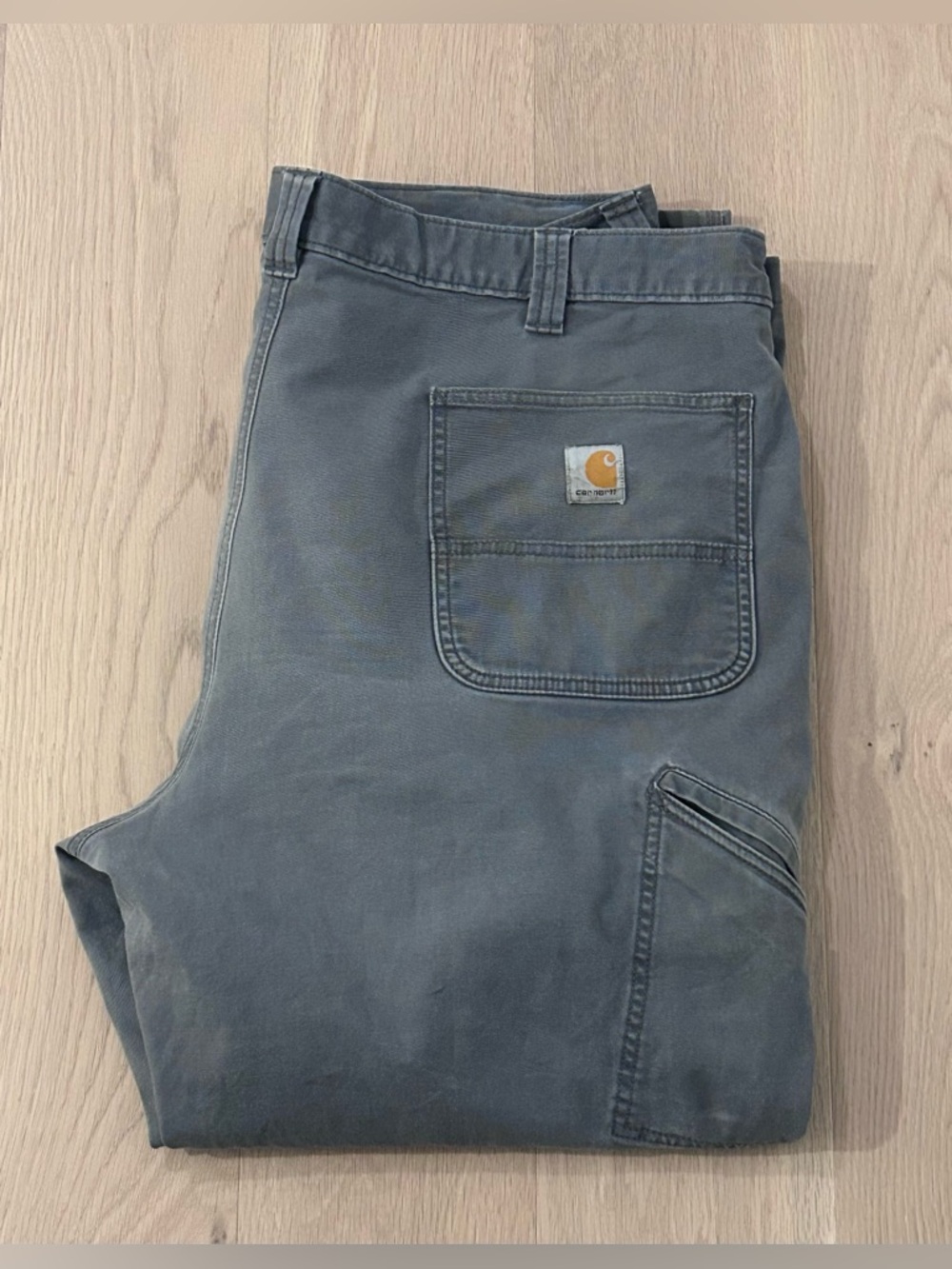 Carhartt Relaxed Fit Carpenter Work Pants - Size 42x30